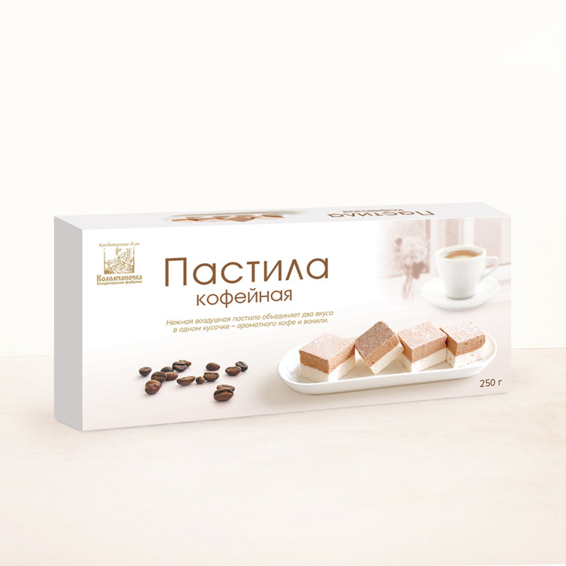  Пастила  250г кофейная  в Кунгуре