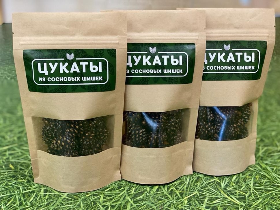  Цукаты из сосновых шишек 100г  в Кунгуре