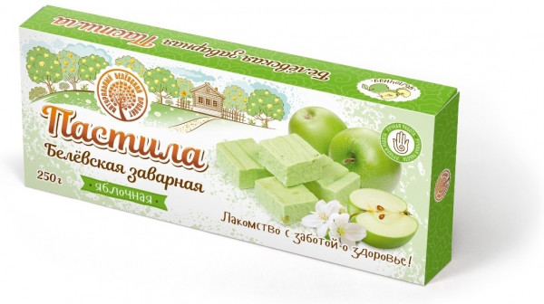 №1 Заварная пастила "Яблочная" 250г  в Кунгуре