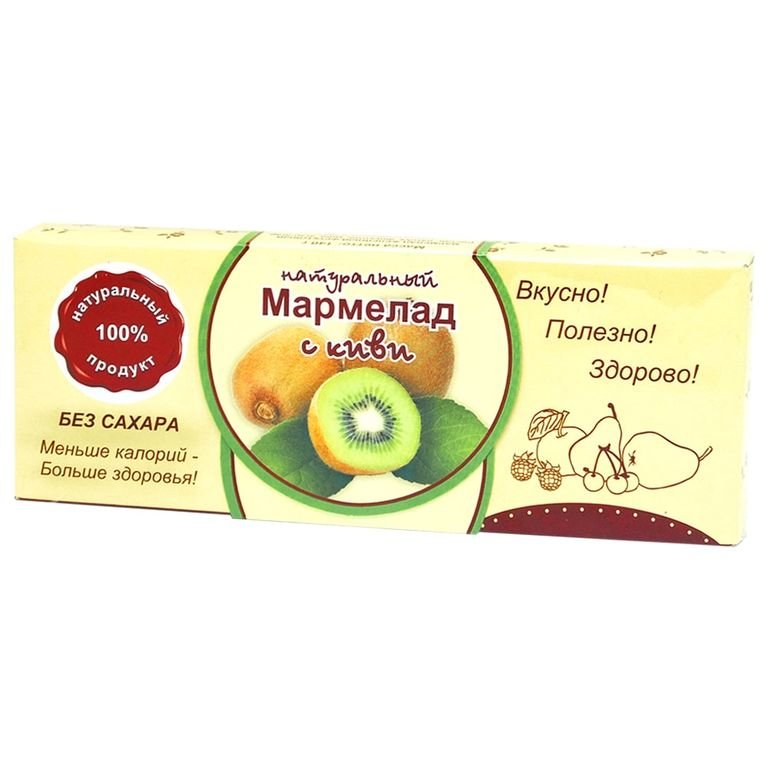  Мармелад натуральный "Киви" 140г в Кунгуре