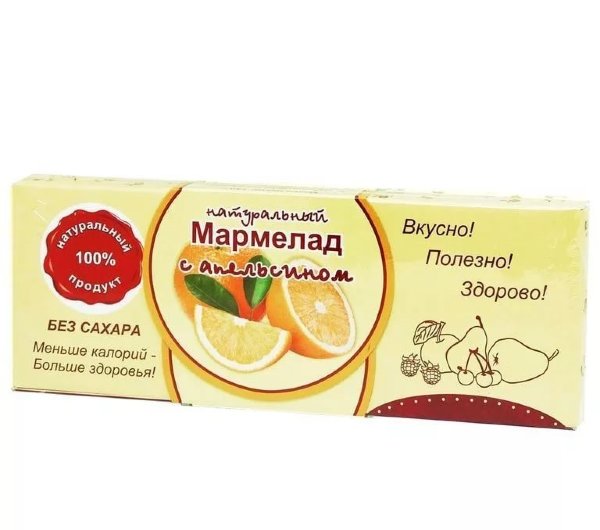 №2 Мармелад натуральный "Апельсин" 140г в Кунгуре