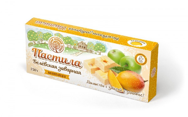 №1 Заварная пастила "Манговая" 250г  в Кунгуре