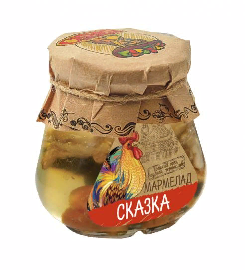 №2 Мармелад в банке "Сказка" 300г в Кунгуре
