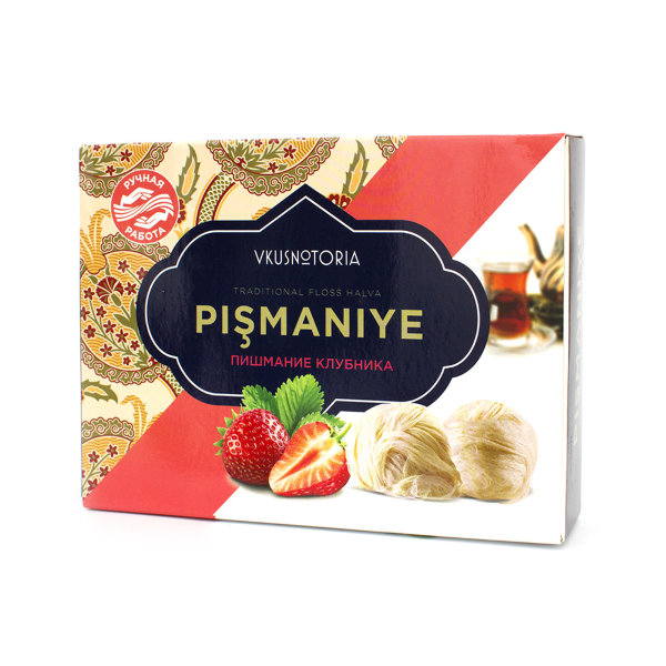 №2 Пишмание 136г "Клубника"  в Кунгуре